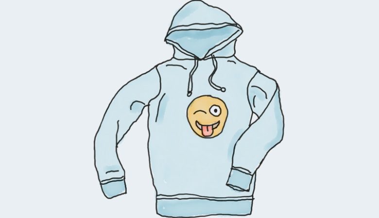 Hoodie with Logo