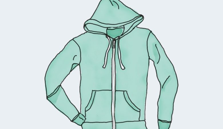 Hoodie with Zipper