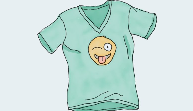 T-Shirt with Logo