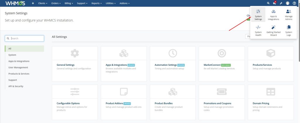How to setup WHMCS Template? - Hostiko