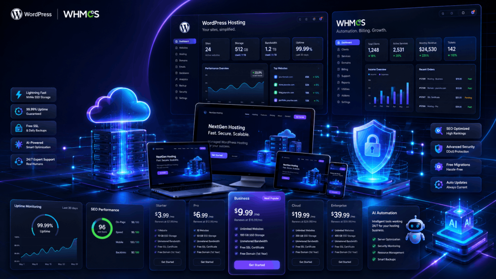 Essential Features Every Hosting WordPress Theme Should Have