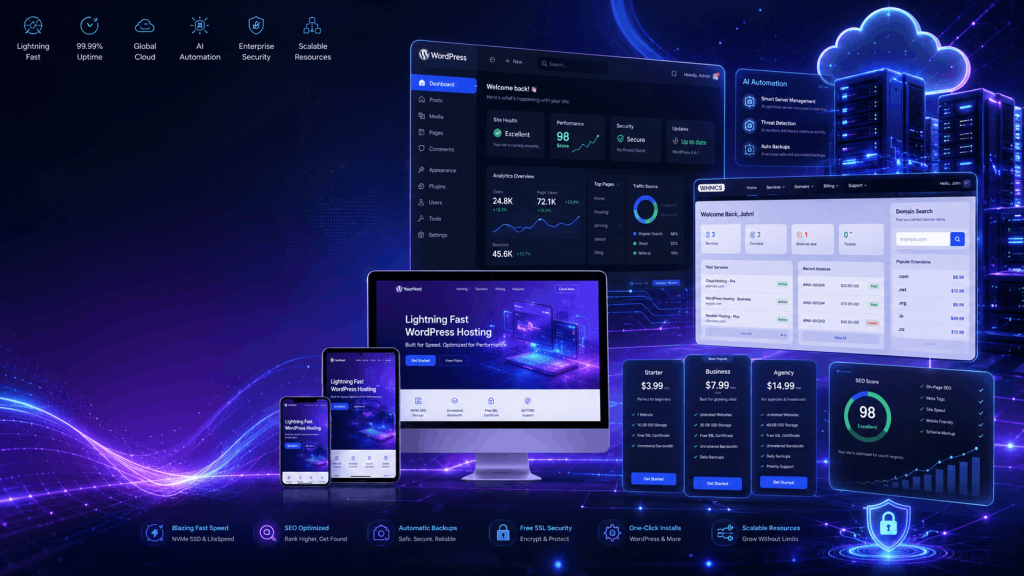 Ultimate Guide to WordPress Hosting Themes in 2026